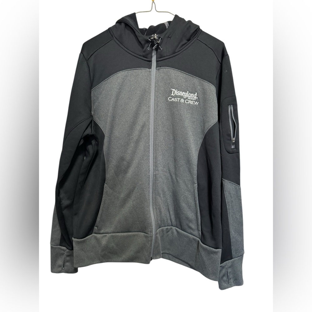 Disneyland Cast And Crew Star Wars Launch Bay Sport Tek Jacket Size Extra Large